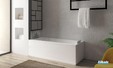 Pare-baignoire Cube de chez Atelier du Bain