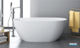 Baignoire îlot monobloc Marine par Aubade Création
