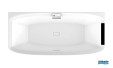 Baignoire Divina W de Novellini