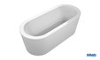 Baignoire Ovale design Villeroy & Boch Loop & Friend Square