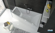 Baignoire Maestro Asymétrique d'Aquarine 2