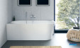 Baignoire d'angle Charlton de Duravit