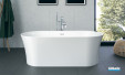 Baignoire acrylique Charlton de Duravit