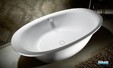 Baignoire au design arrondi Ellipso Duo Oval de Kaldewei 2