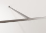 Barre de renfort en inox brossé de Kinedo