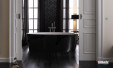 Baignoire en îlot aux formes délicates BetteStarlet Oval de BETTE