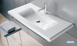 lavabo en céramique à poser sur un meuble, Laufen Living Square 