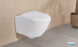 WC suspendu de la collection Antao de Villeroy & Boch