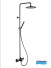 Colonne de bain douche Theta noire