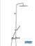 Colonne de douche Cristina cross road chromé