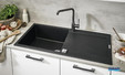 Évier en composite K500 1 bac grohe