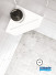 Schlüter®-SHELF-E-S2 Design PURE - Coloris Blanc mat (MBW)