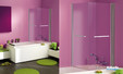 Pare-baignoire Iloa Atelier du Bain avec 1 volet pivotant