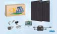 Kit toit ardoise 3kW micro-onduleur