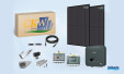 Kit toit ardoise 6kW onduleur