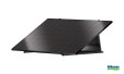 Kit photovoltaïque pour toit plat full black 9kW avec onduleur de CKW Solar