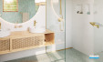 Caniveaux RainDrain Flex de Hansgrohe