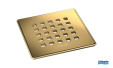 Grille d'écoulement 5.1 Metallic Gold