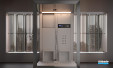 Hammam Frame IN2 par Atelier du Bain en coloris white lifestyle