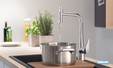 Collection de robinets de cuisine M51 Hansgrohe