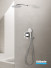 Pack thermostatique TRIVERDE Chromé de Cristina Ondyna