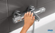 Mitigeur thermostatique bain/douche Grohtherm 1000 Performance