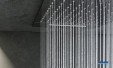 Plafonnier Rainshower Aqua Mono Chromé de Grohe