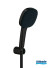 Ensemble de douche 2 jets Tempesta 110 Cube Matt Black avec support mural de Grohe