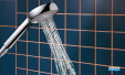 Jet ImpactRain de la douchette Activera S de Hansgrohe