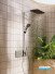 Colonne de douche Raindance Alive de Hansgrohe