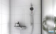 hydrotherapie set de douche pulsify Select S Ecpsmart chrome de hansgrohe