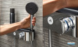 Mitigeur douche thermostatiques Showertablet 400 de Hansgrohe