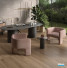 Carrelage Dama par Lafaenza format 20 x 150 cm en coloris Nocciola