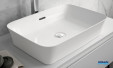 Lavabo vasque rectangulaire Ipalyss Ideal Standard blanc