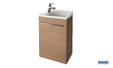 Meuble lave-mains couleur bois Verso d'Ambiance Bain 