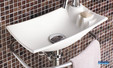 Lave-mains Feuille de Decotec