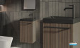 Lave-mains Woody par Decotec
