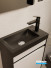Lave-mains Milan Blanc brillant de Lido