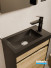 Lave-mains Milan Bois clair de Lido