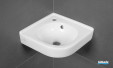 Lave-mains d'angle Villeroy & Boch O.novo