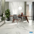 Carrelage Scultorea par Marca Corona format 60 x 120 cm en coloris Calacatta Vena Argento Velvet