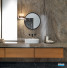 Carrelage Scultorea par Marca Corona format 60 x 120 cm en coloris River Grey Velvet