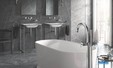 Mélangeur Bain/Douche Atrio Chromé de Grohe