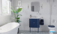 Meuble Chalfont, coloris bleu