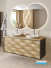 Meuble Cascade par Decotec double vasque en coloris Chêne