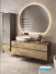 Meuble de salle de bains Karma de Decotec