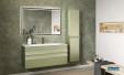 Meuble Pagode par Decotec 120 cm en coloris Sauge