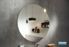 Meuble salle de bains Ultra Cadra - 2 coulissants 120 cm Noyer brun structuré par Delpha
