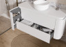 Meuble Miro de Lido L. 120cm - Blanc mat