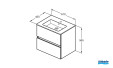 Pack Ulysse+ 61cm de Porcher